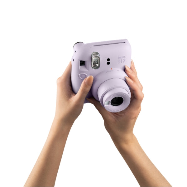 Câmera Instantânea Fujifilm instax mini 12™ Lilás Candy