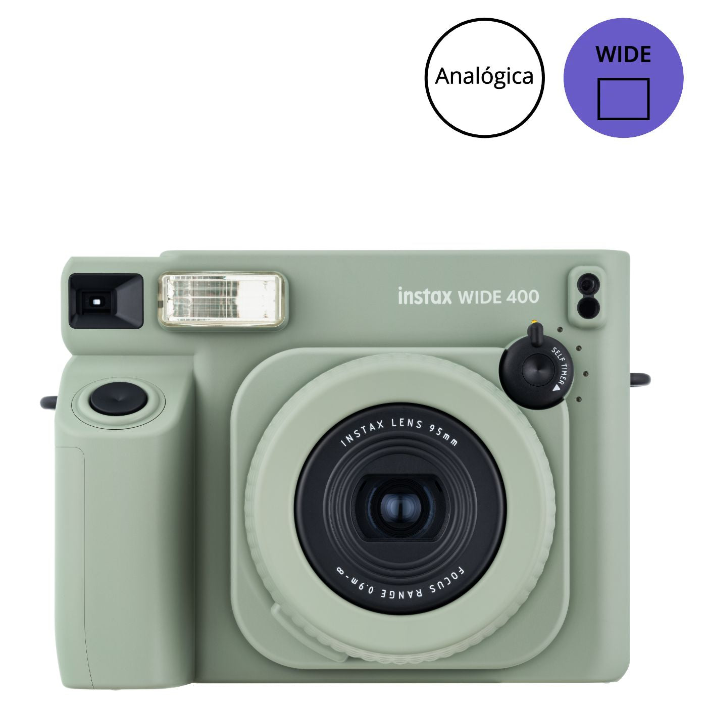 Câmera Instantânea Fujifilm instax WIDE 400™ Verde