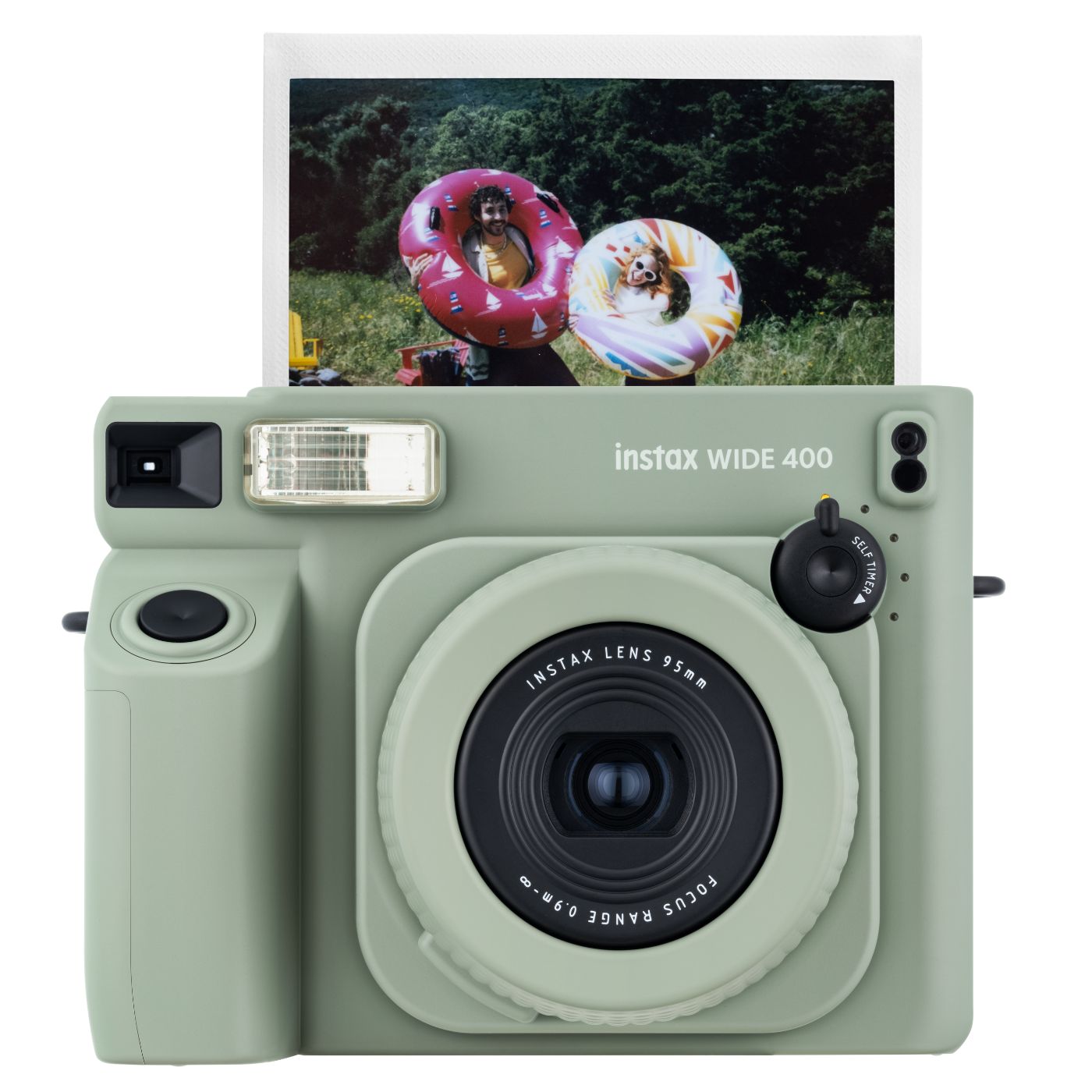 Câmera Instantânea Fujifilm instax WIDE 400™ Verde