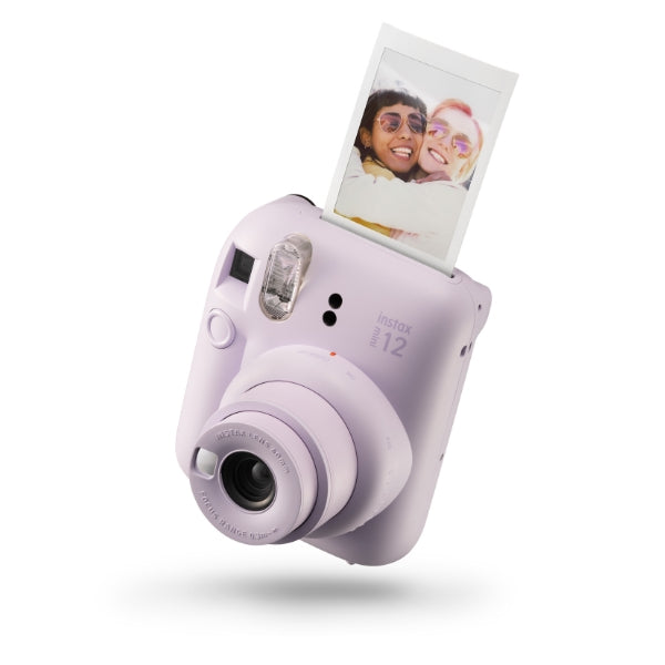 Câmera Instantânea Fujifilm instax mini 12™ Lilás Candy
