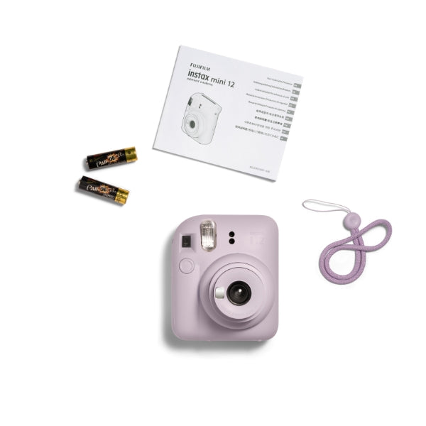Câmera Instantânea Fujifilm instax mini 12™ Lilás Candy