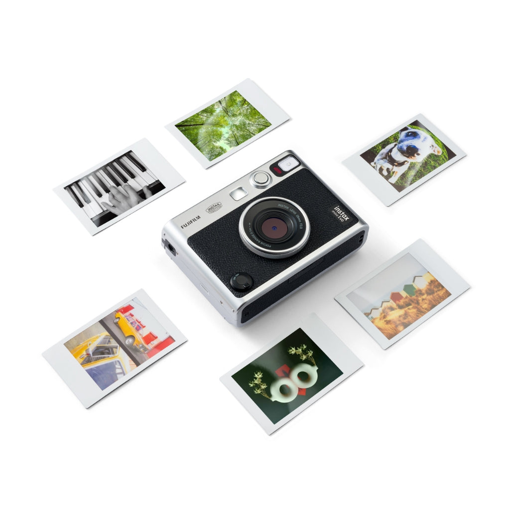 Câmera e Impressora para Smartphone Fujifilm instax mini™ Evo Black
