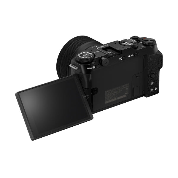 Kit Câmera Digital Fujifilm X-M5 Preta + Lente Fujifilm Fujinon XC15-45mm F3.5-5.6 OIS PZ