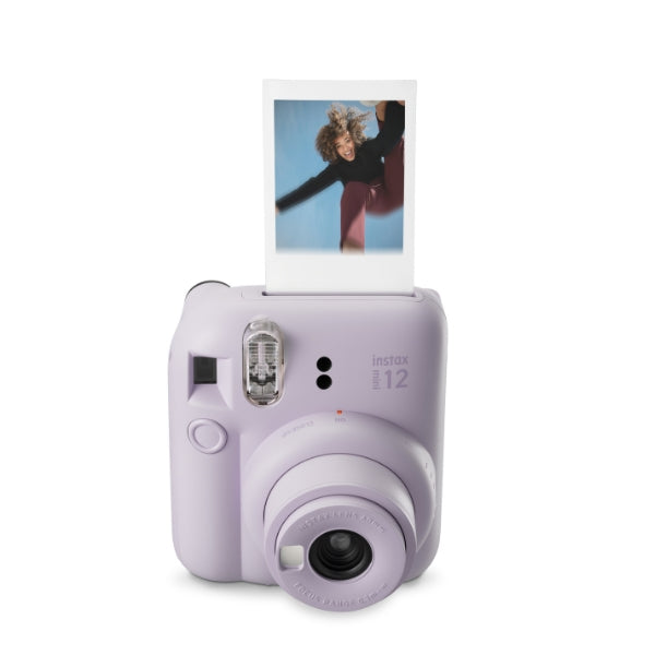 Câmera Instantânea Fujifilm instax mini 12™ Lilás Candy