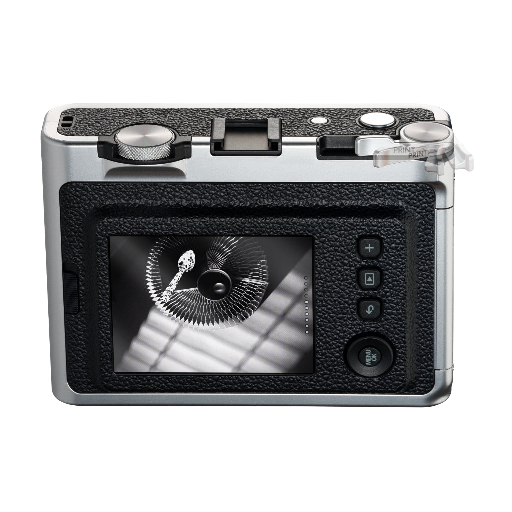 Câmera e Impressora para Smartphone Fujifilm instax mini™ Evo Black