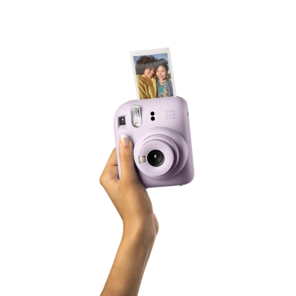 Câmera Instantânea Fujifilm instax mini 12™ Lilás Candy