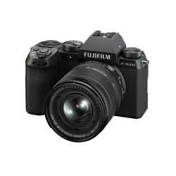 Kit Câmera Digital Mirrorless Fujifilm X-S20 + Lente Fujinon XF18-55mm F2.8-4 R LM OIS