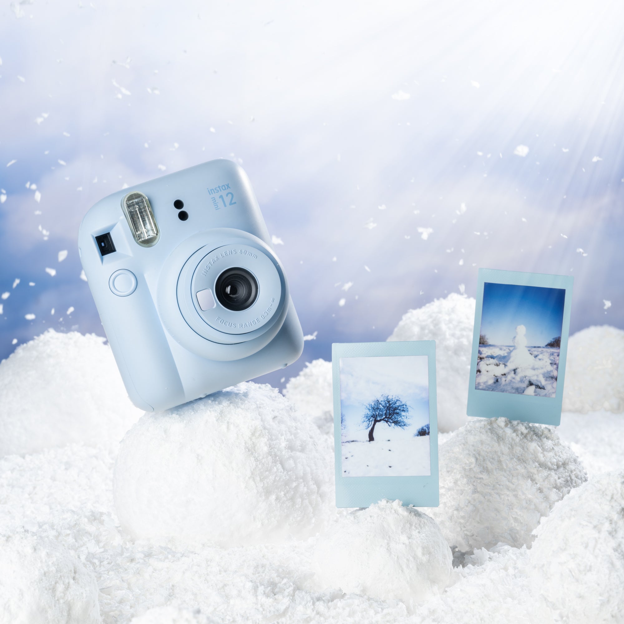 Câmera Instantânea Fujifilm instax mini 12™ Azul Candy