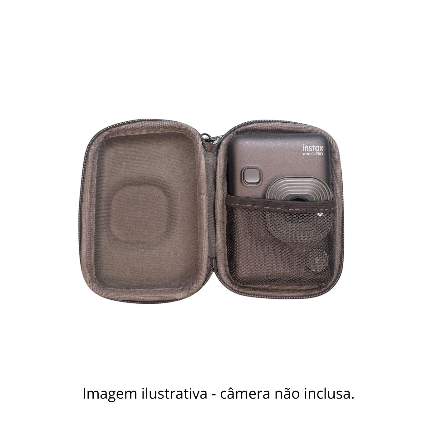 Bolsa instax™ mini LiPlay Deep Bronze