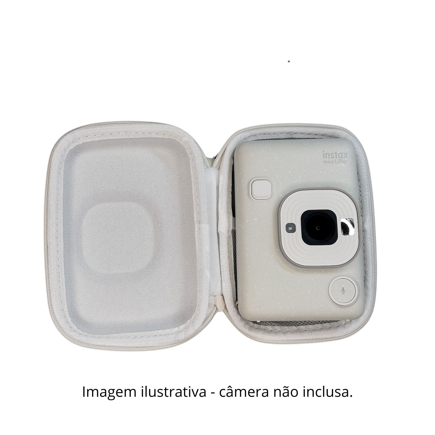 Bolsa instax™ mini LiPlay Misty White