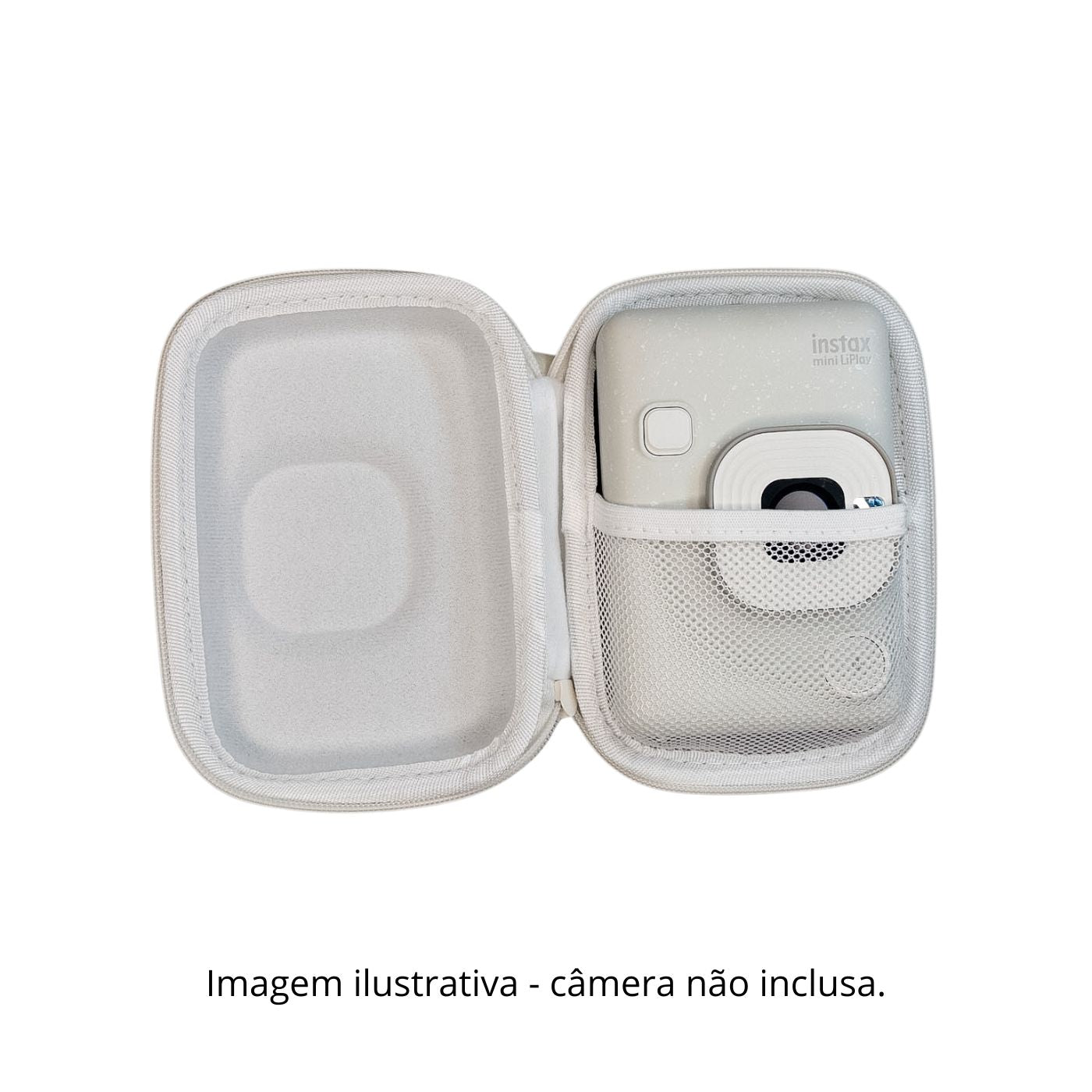 Bolsa instax™ mini LiPlay Misty White