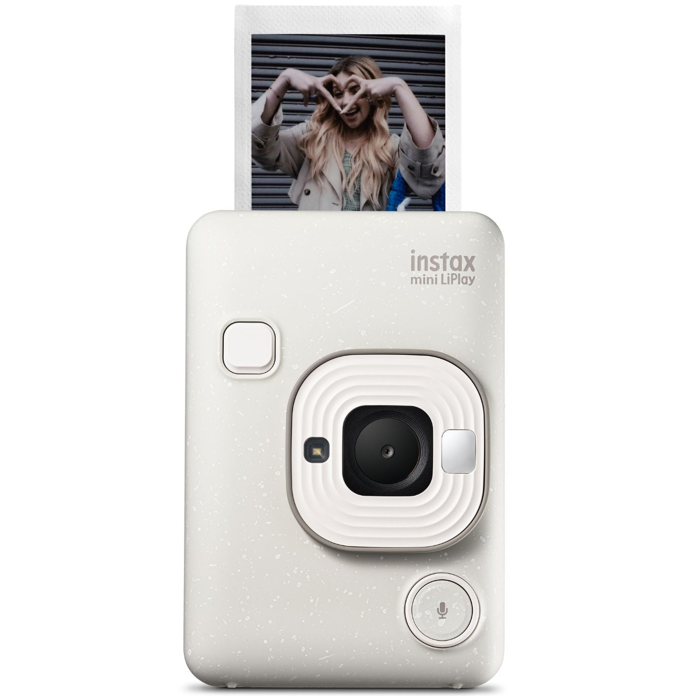 Câmera e Impressora para Smartphone Fujifilm instax mini LiPlay™ Misty White