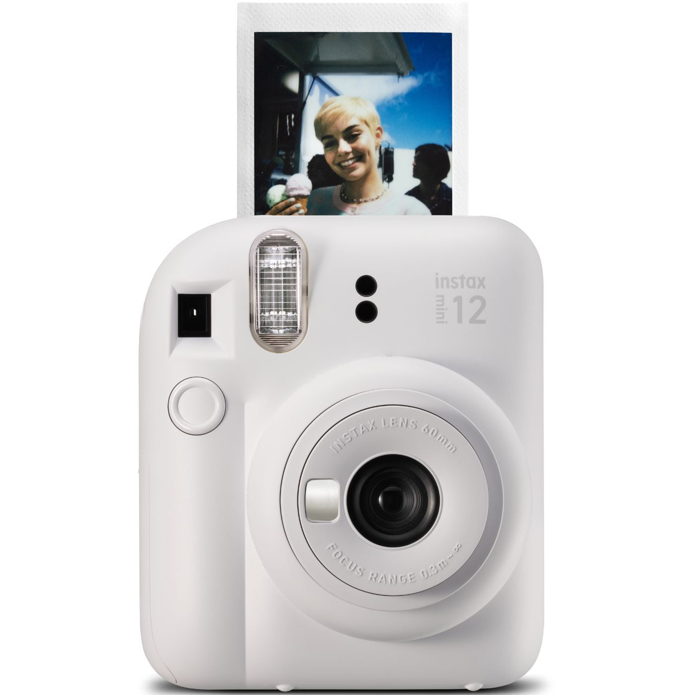 Câmera Instantânea Fujifilm instax mini 12™ Branca Marfim