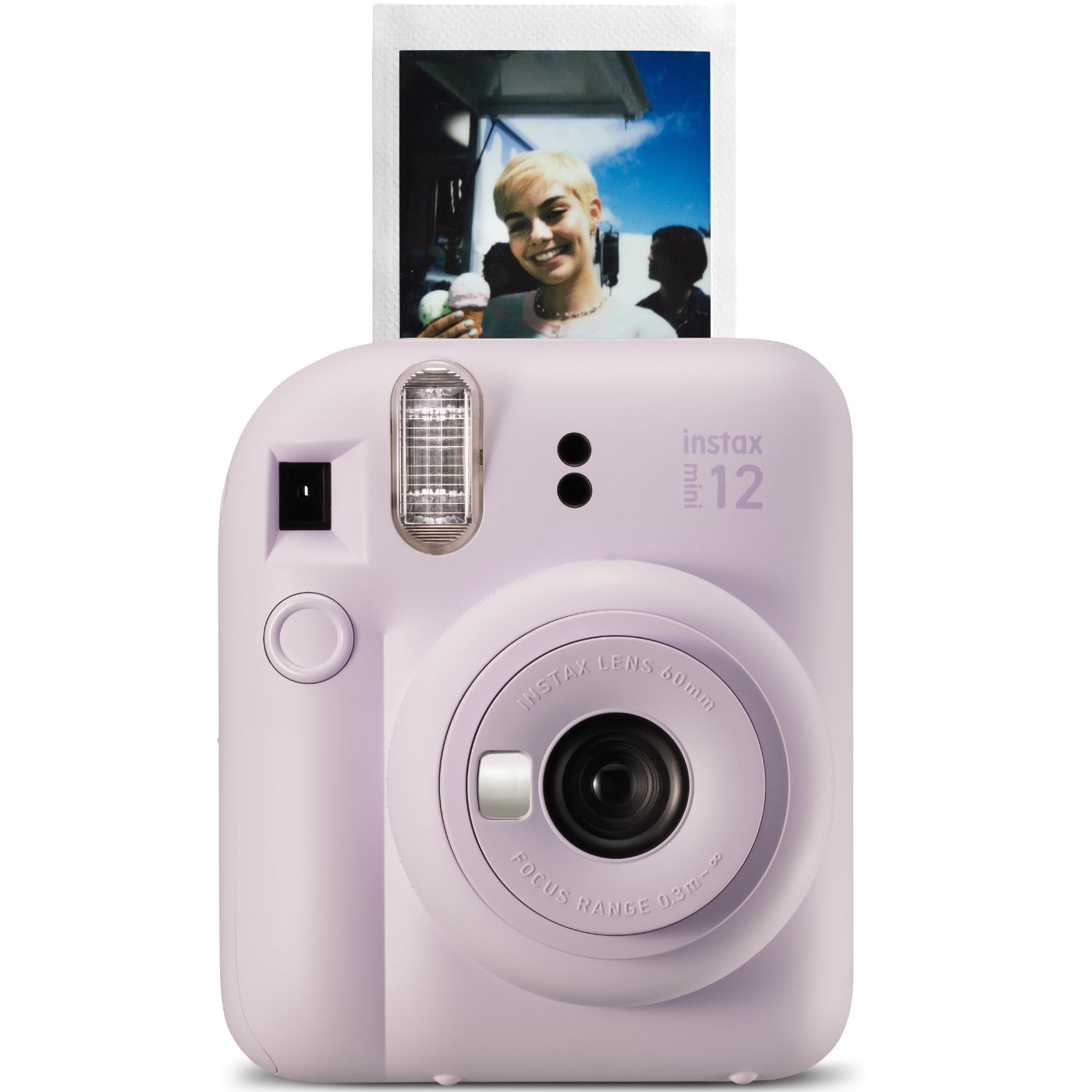 Câmera Instantânea Fujifilm instax mini 12™ Lilás Candy
