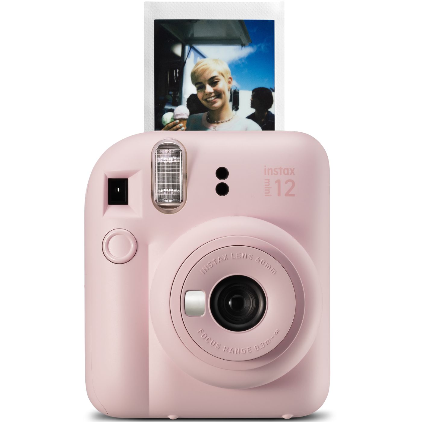 Câmera Instantânea Fujifilm instax mini 12™ Rosa Gloss
