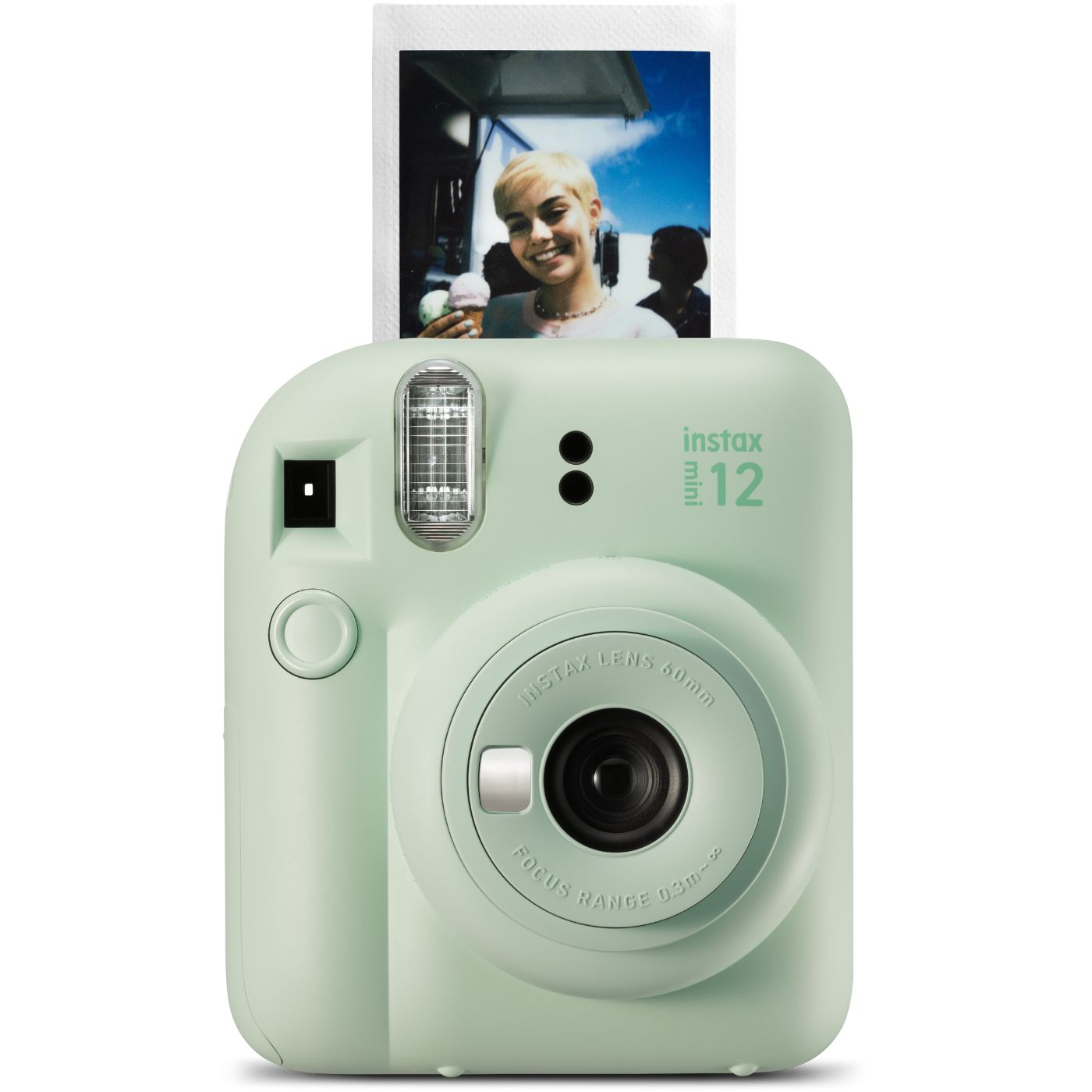 Câmera Instantânea Fujifilm instax mini 12™ Verde Menta
