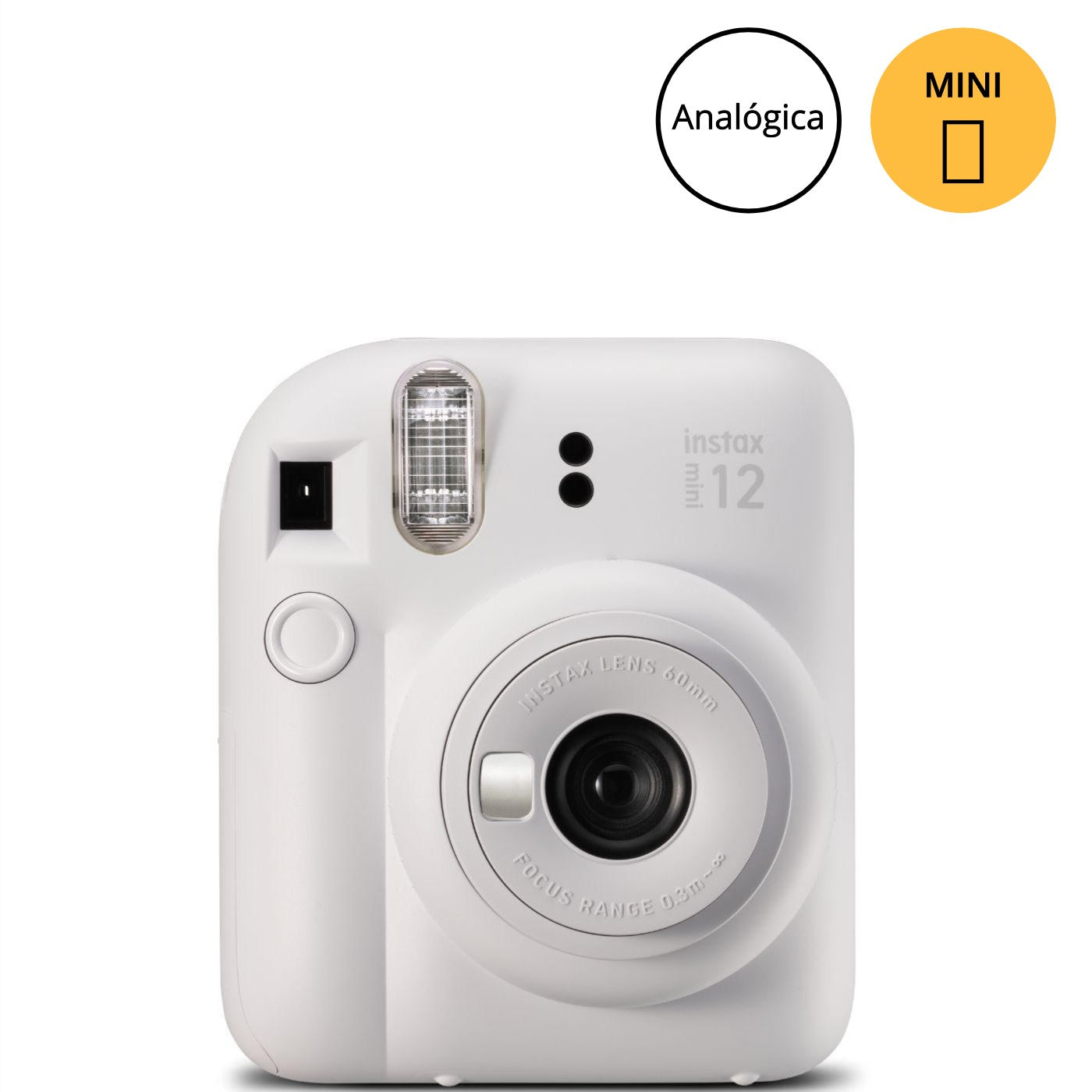 Câmera Instantânea Fujifilm instax mini 12™ Branca Marfim