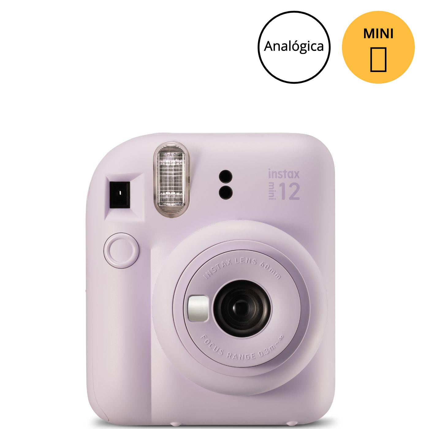 Câmera Instantânea Fujifilm instax mini 12™ Lilás Candy