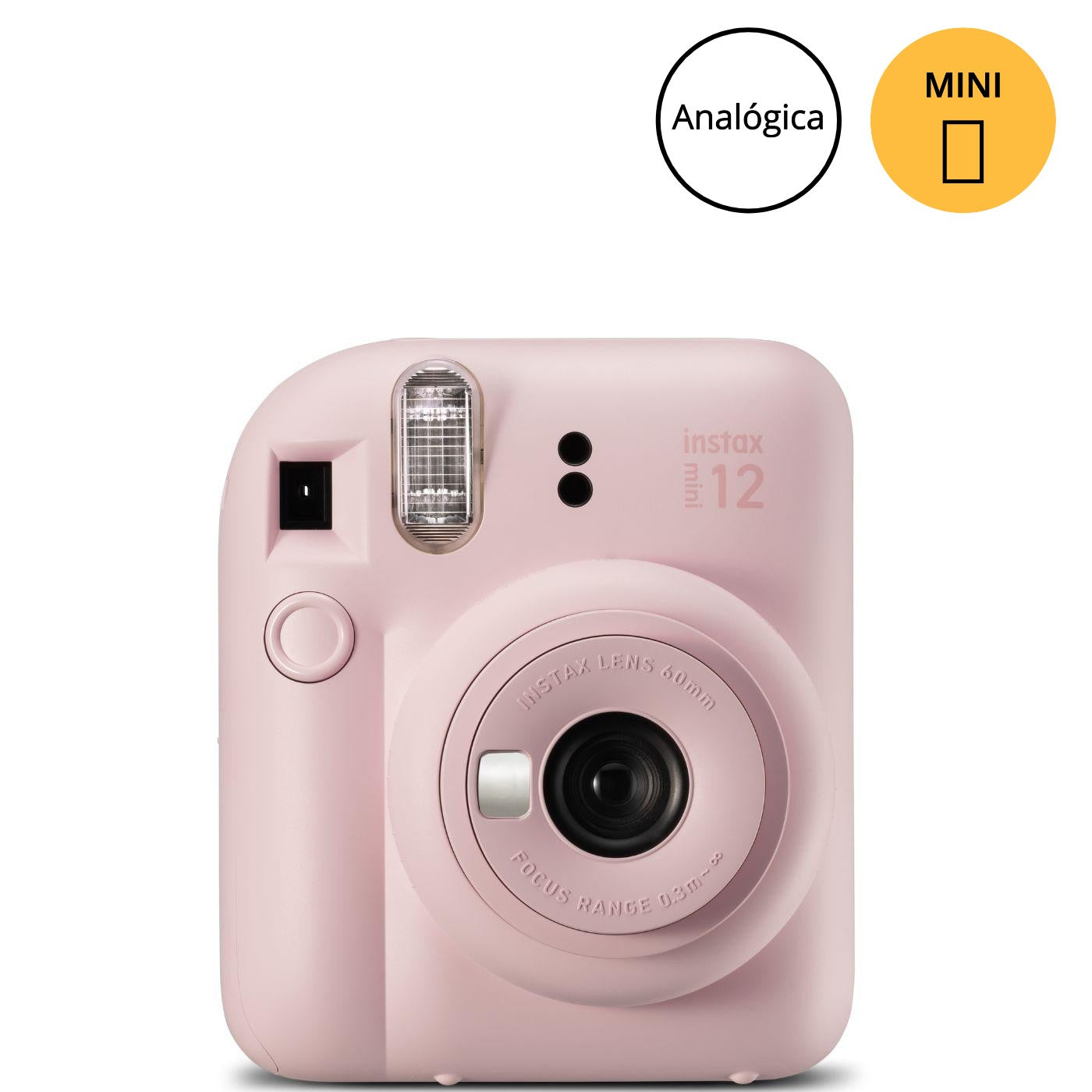 Câmera Instantânea Fujifilm instax mini 12™ Rosa Gloss
