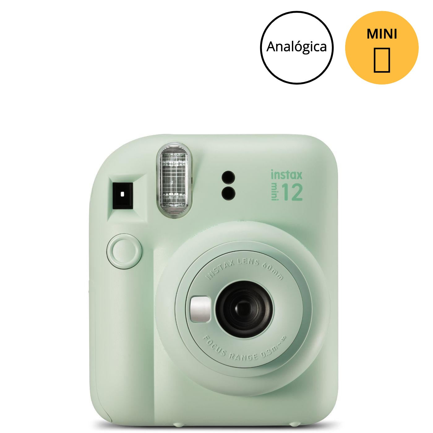 Câmera Instantânea Fujifilm instax mini 12™ Verde Menta