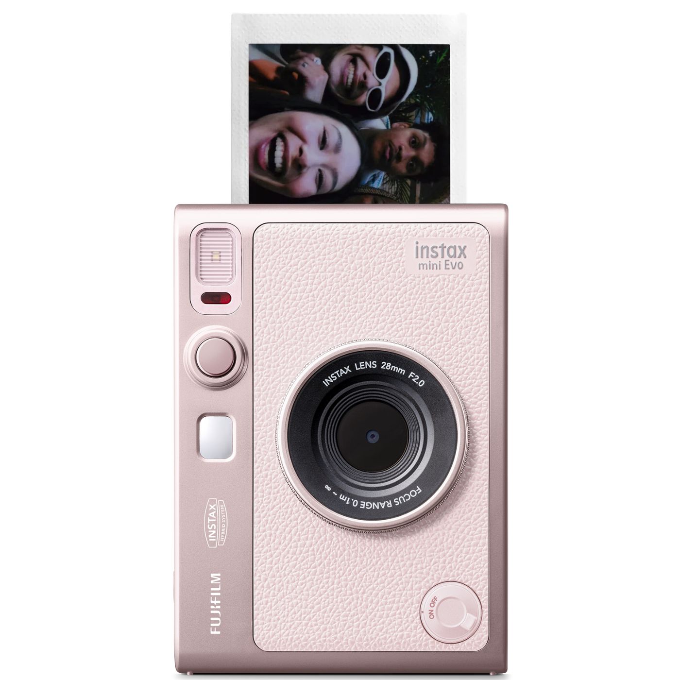 Câmera e Impressora para Smartphone Fujifilm instax mini™ Evo Gentle Rose