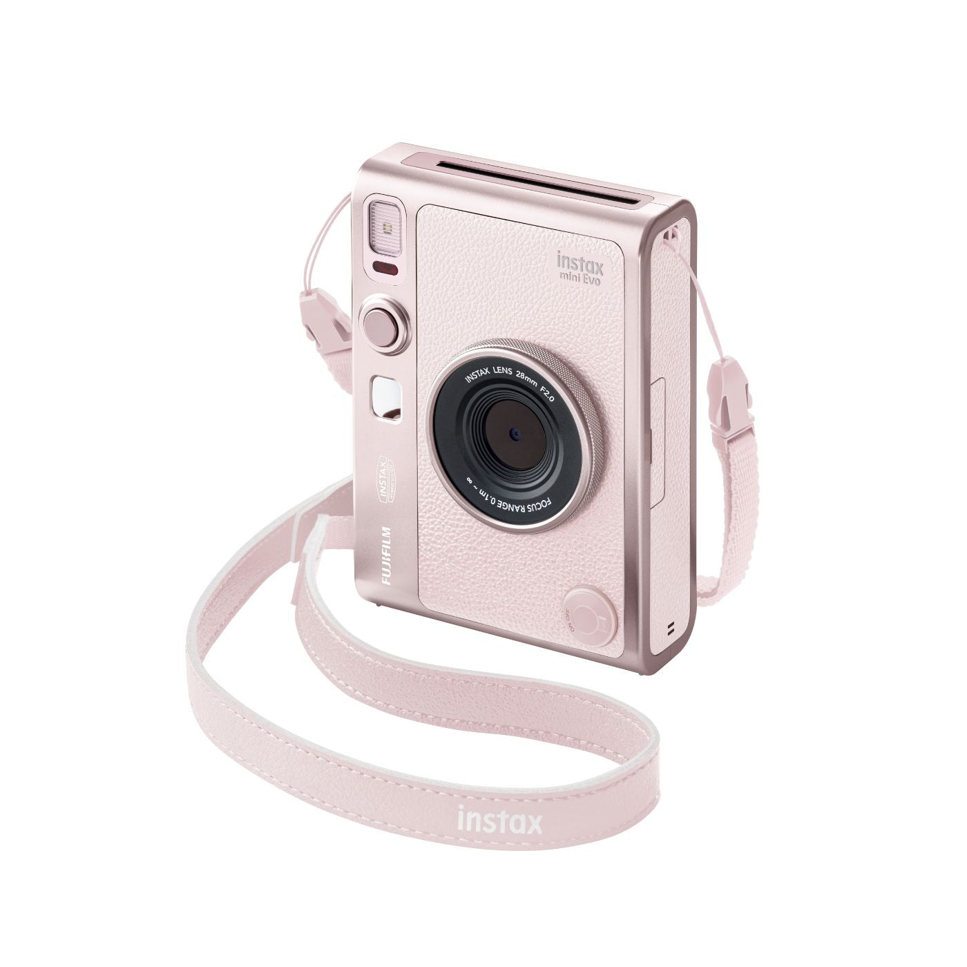 Câmera e Impressora para Smartphone Fujifilm instax mini™ Evo Gentle Rose