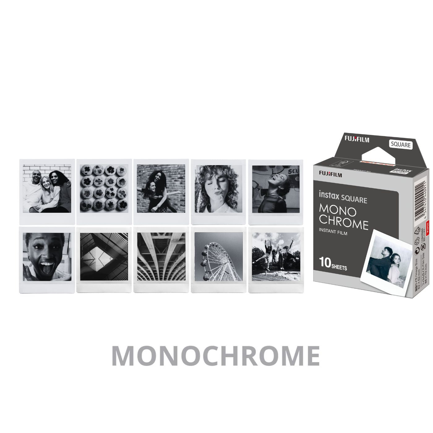 Monte seu combo Instax Square: