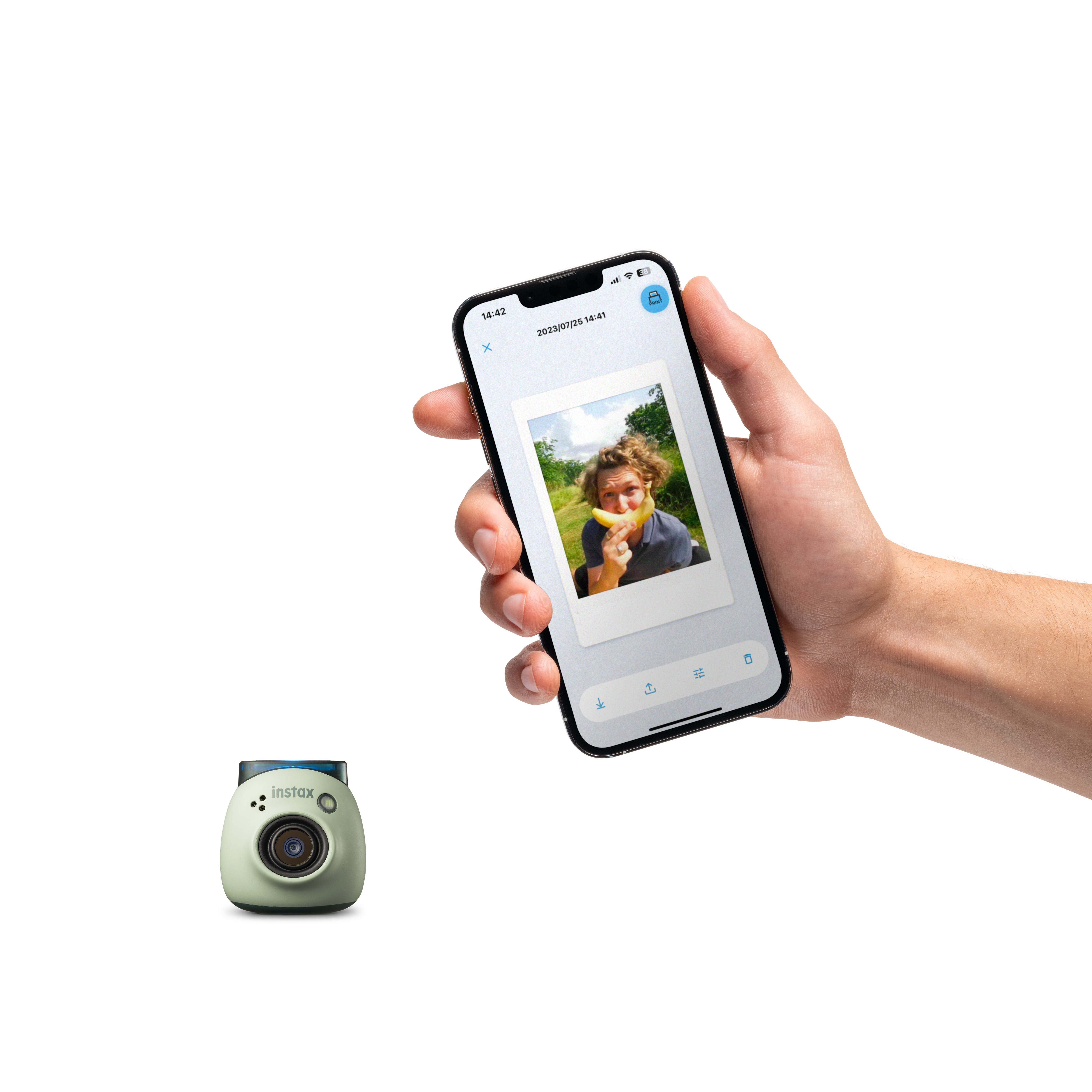 Câmera instax Pal™ - Green