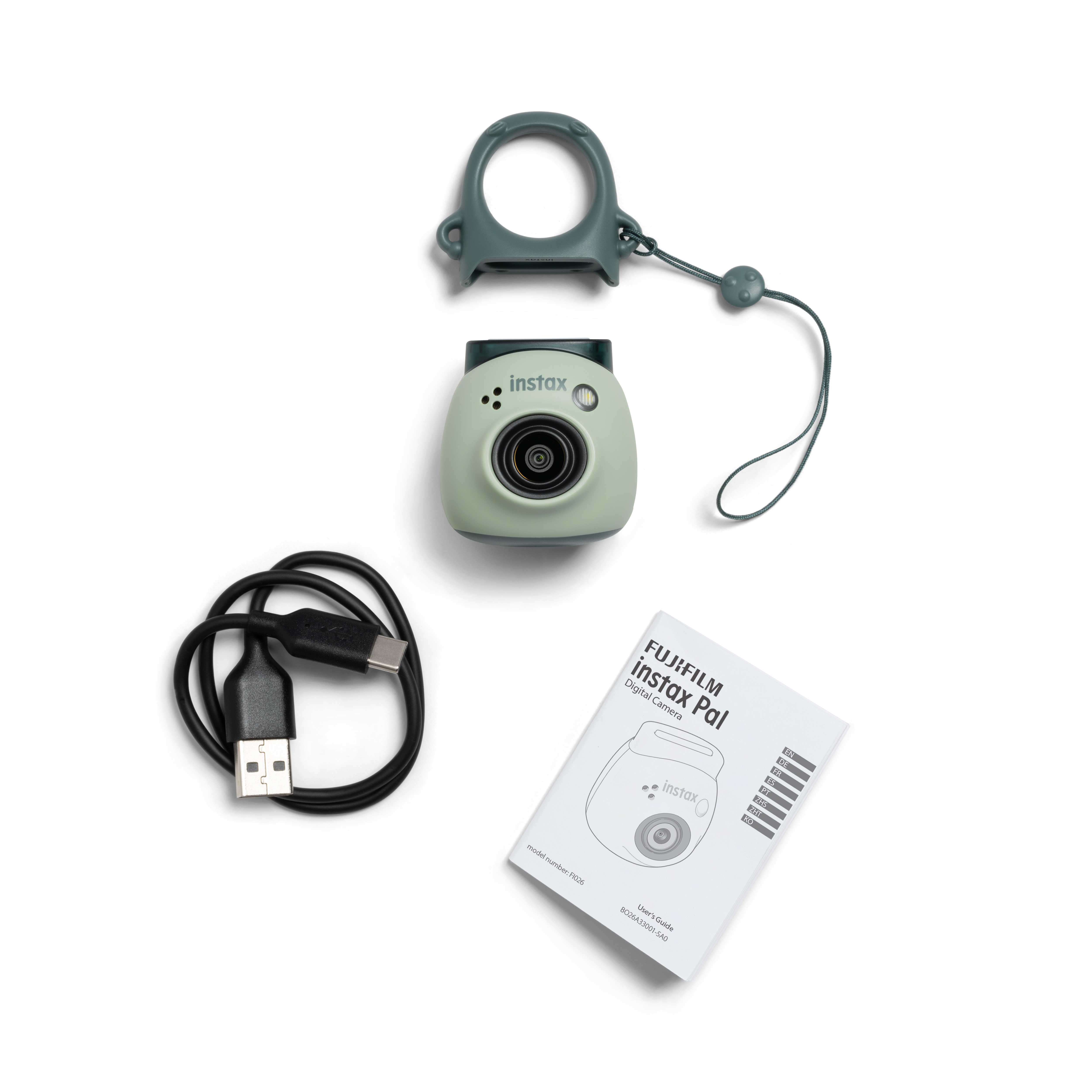 Câmera instax Pal™ - Green