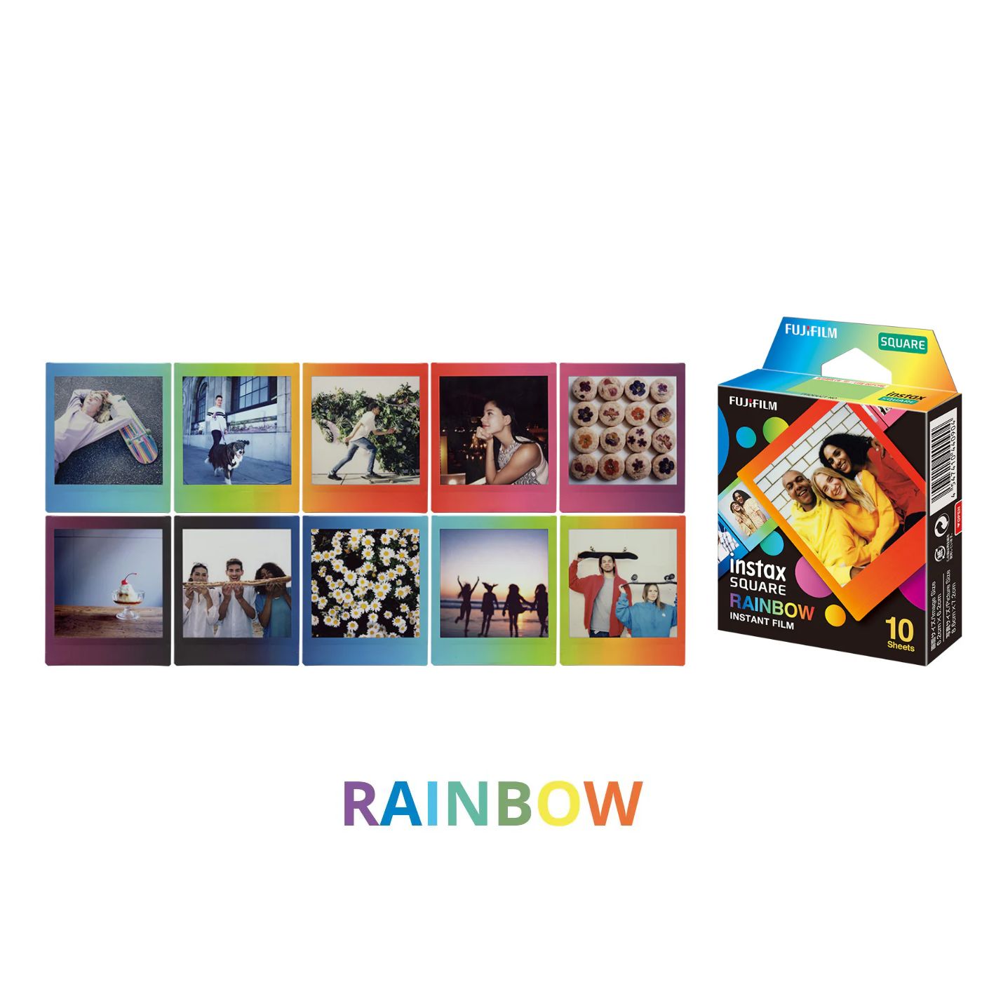Monte seu combo Instax Square: