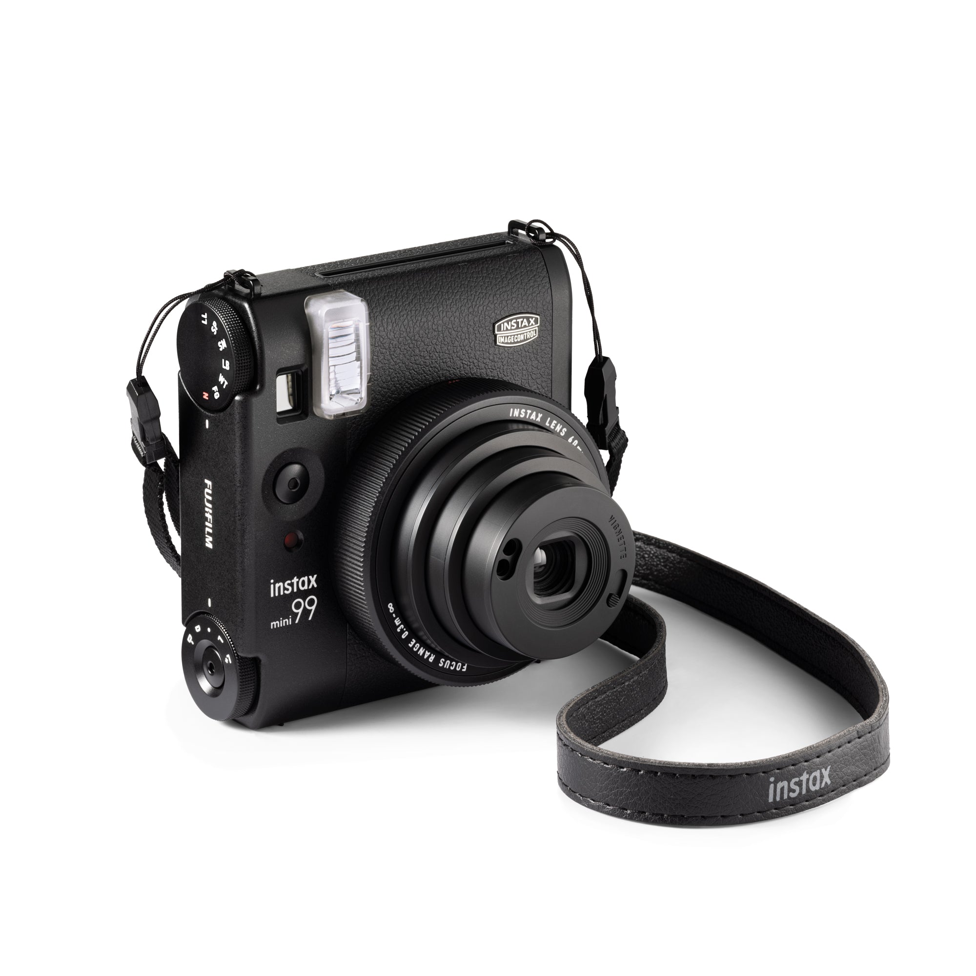Conbo Câmera Instantânea Fujifilm instax mini 99™ Preta + Filme mini black 10 fotos