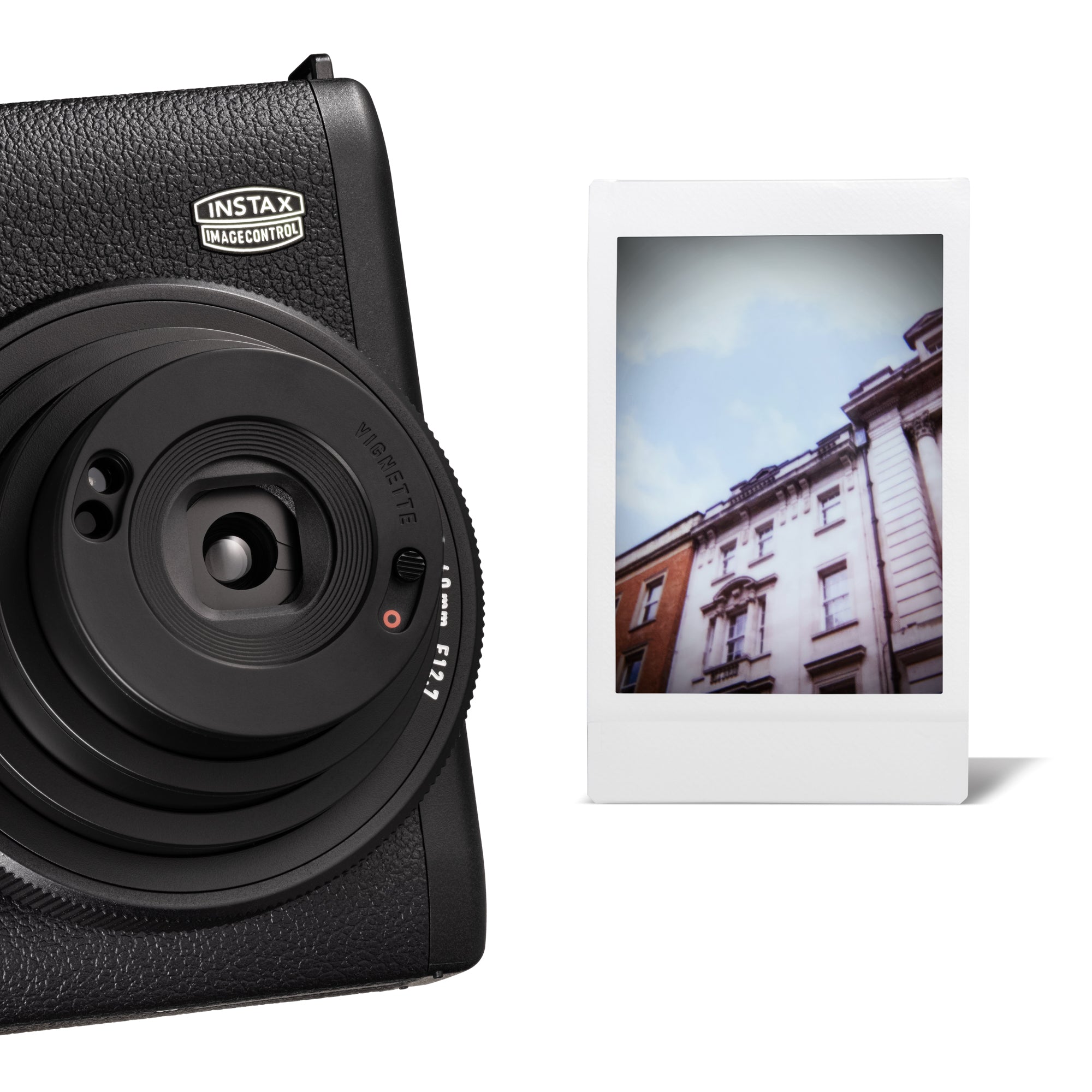 Conbo Câmera Instantânea Fujifilm instax mini 99™ Preta + Filme mini black 10 fotos