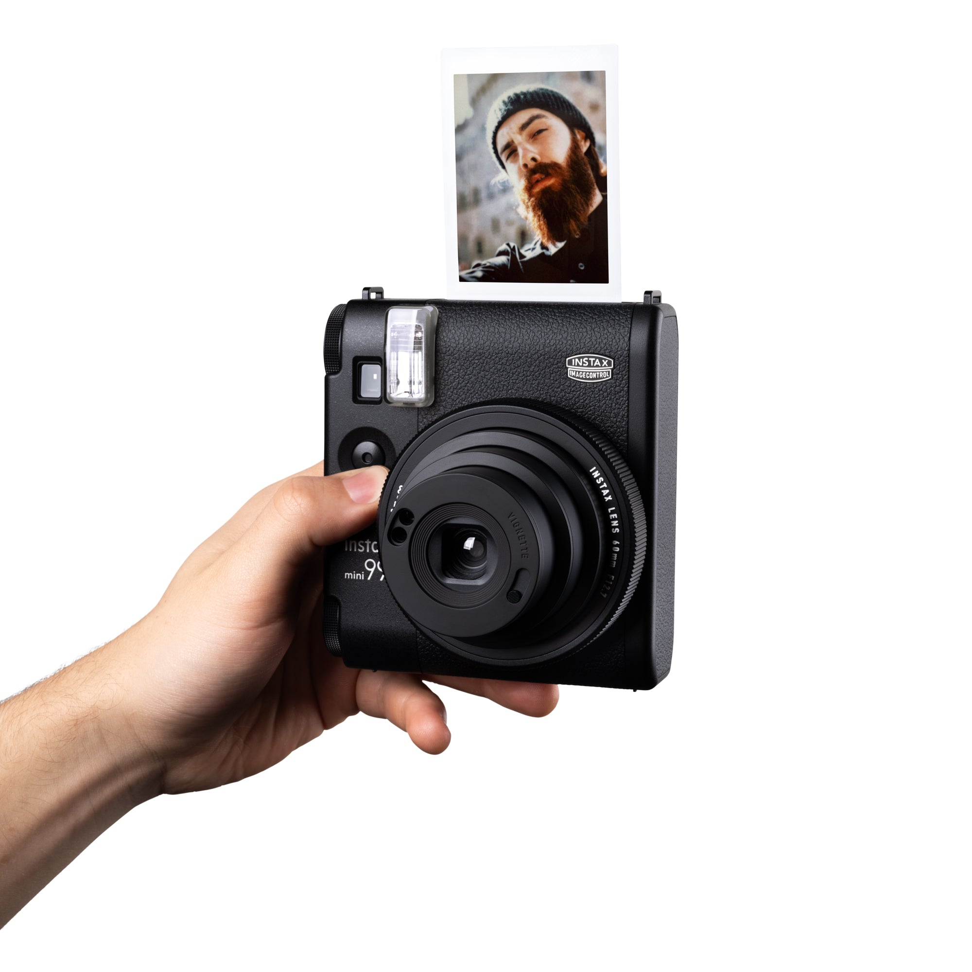 Conbo Câmera Instantânea Fujifilm instax mini 99™ Preta + Filme mini black 10 fotos