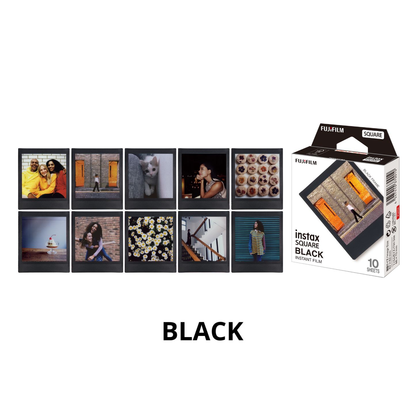 Monte seu combo Instax Square: