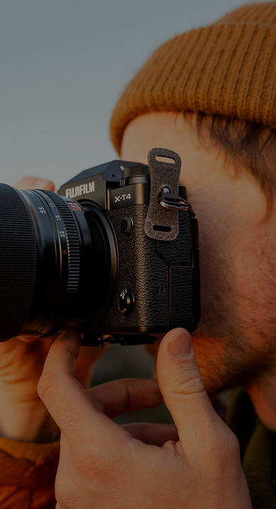 fujifilm x-t4 - lentes cinematográficas