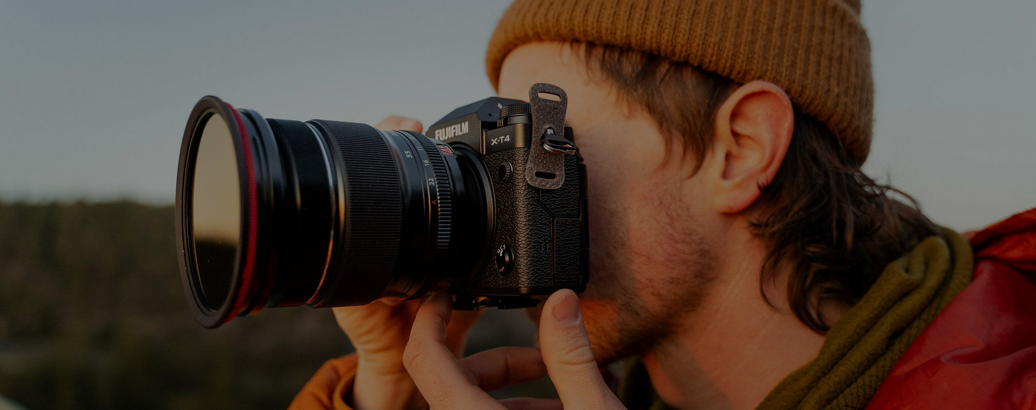 fujifilm x-t4 - lentes cinematográficas