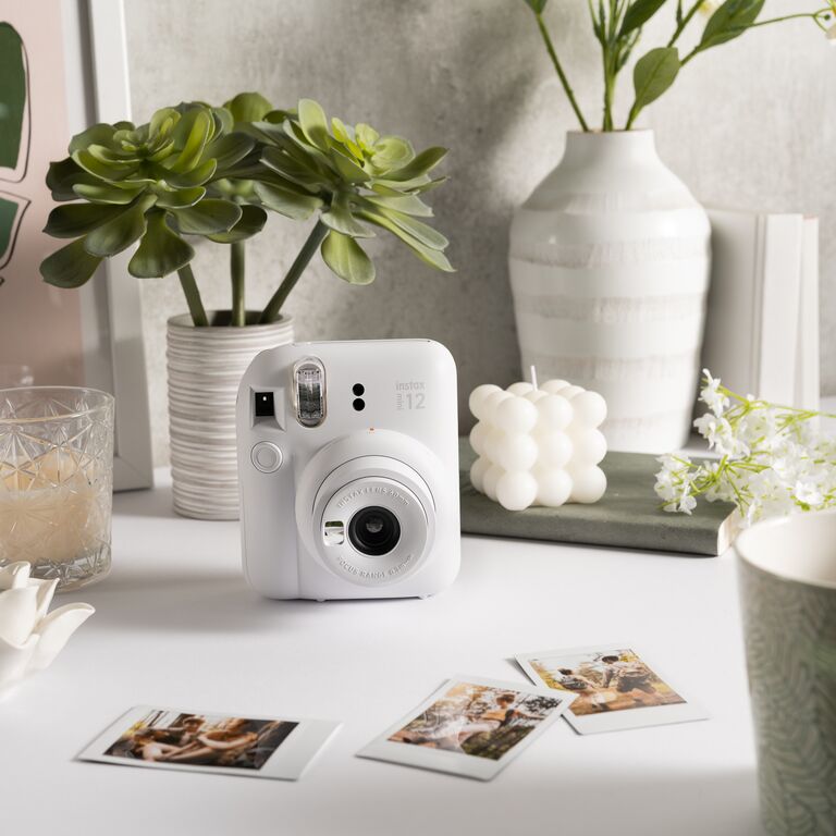 Câmera Instantânea Fujifilm instax mini 12™ Branca Marfim