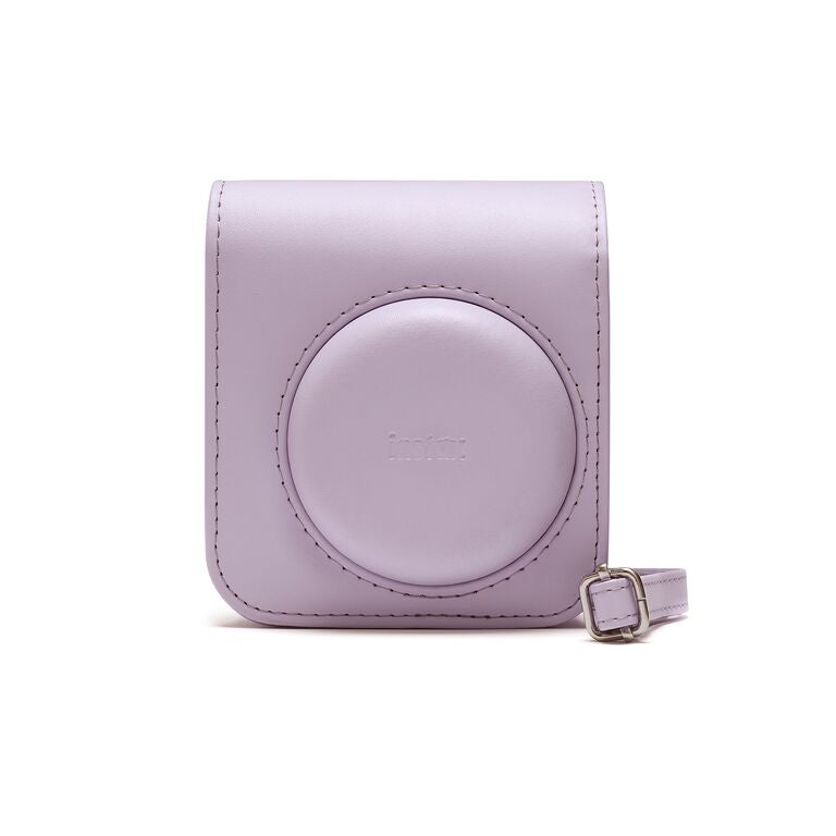Câmera Instantânea Fujifilm instax mini 12™ Lilás + Pack 10 filmes Mermaid Tail + Bolsa Lilás Candy