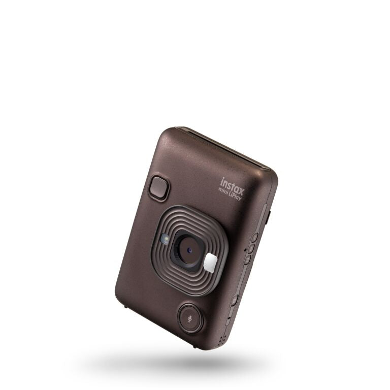 Câmera e Impressora para Smartphone Fujifilm instax mini LiPlay™ Deep Bronze
