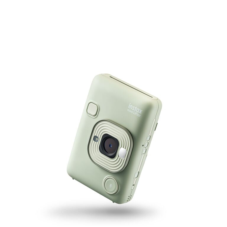 Câmera e Impressora para Smartphone Fujifilm instax mini LiPlay™ Matcha Green