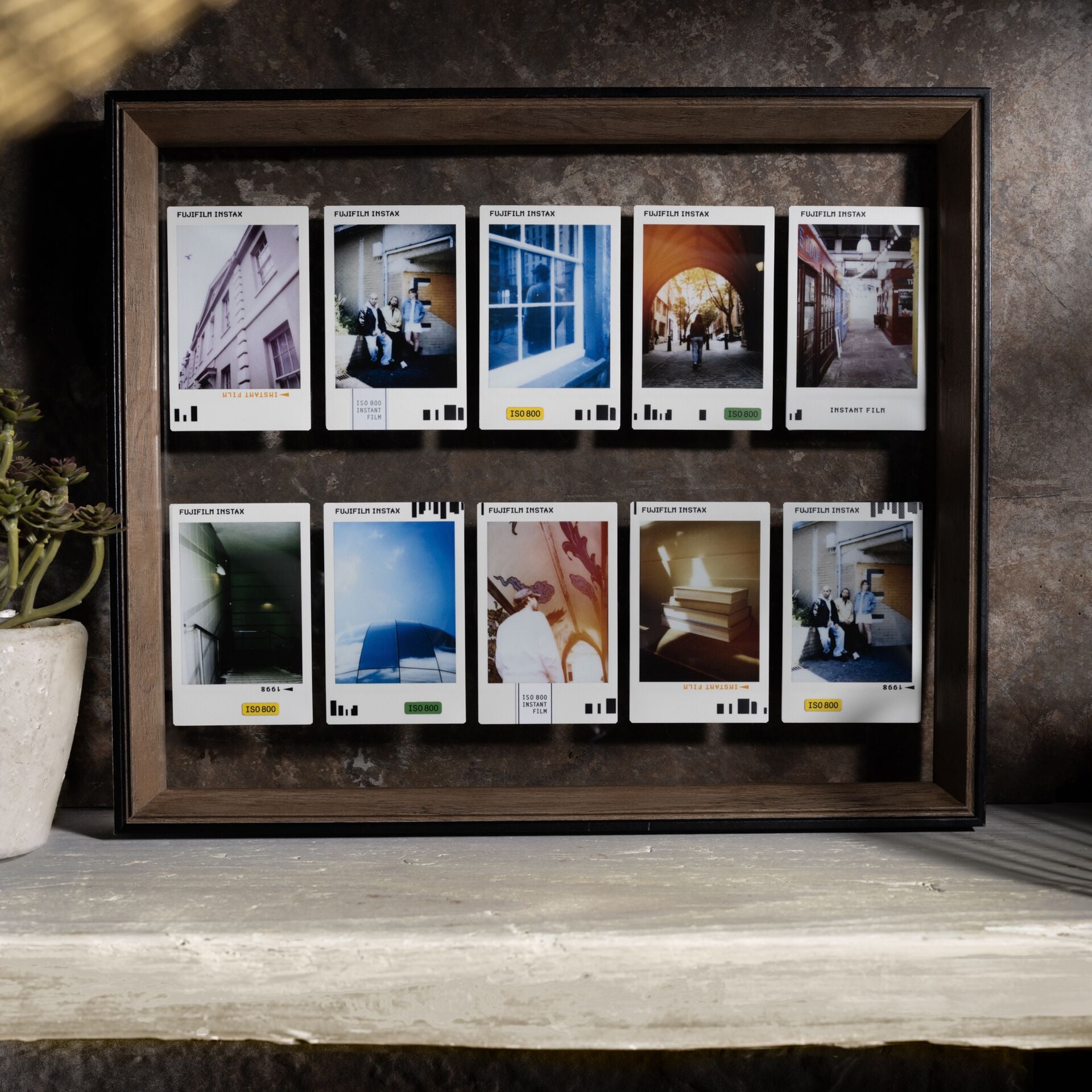 Combo de Filmes Fujifilm instax™ mini Photo Slide 30 Fotos