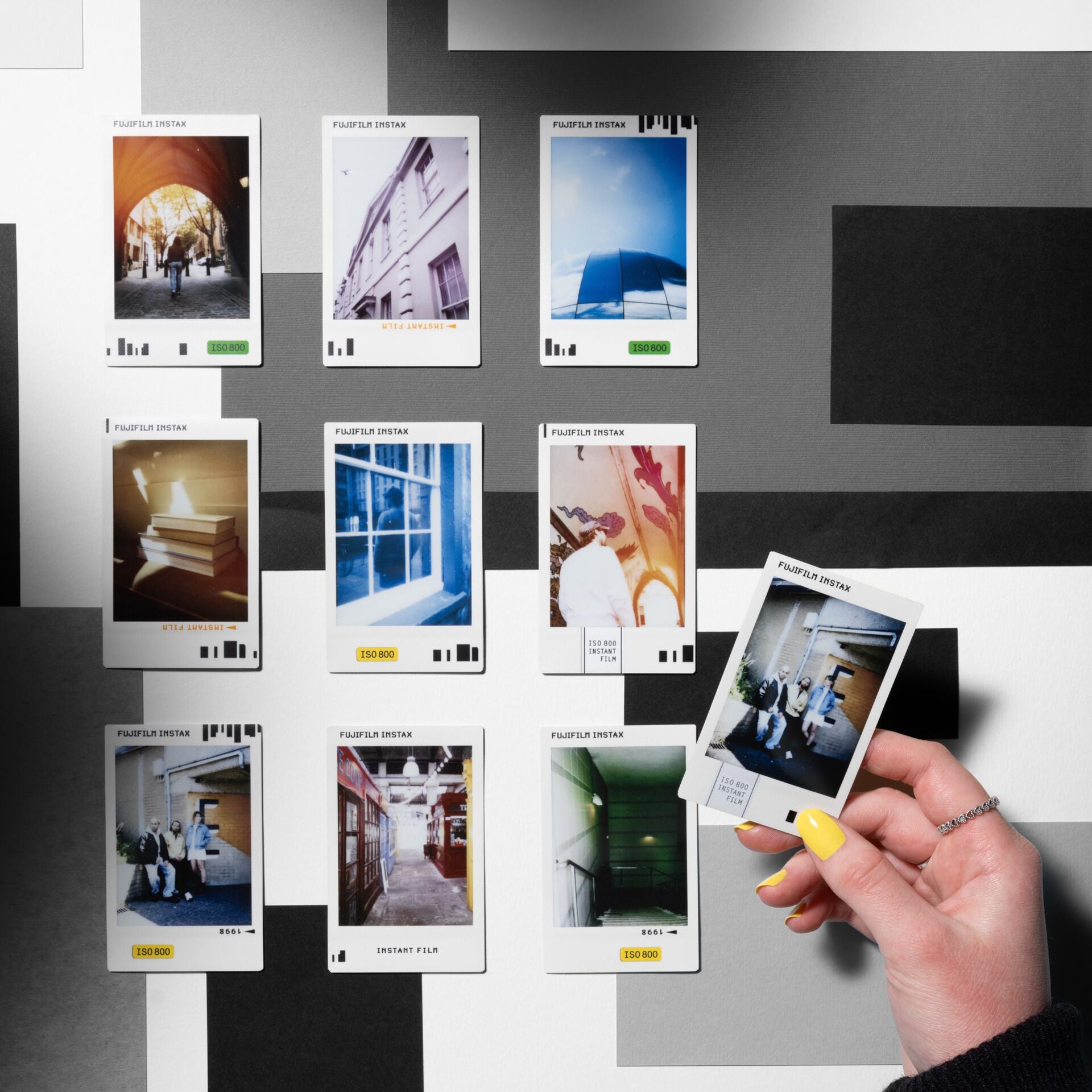 Combo de Filmes Fujifilm instax™ mini Photo Slide 30 Fotos