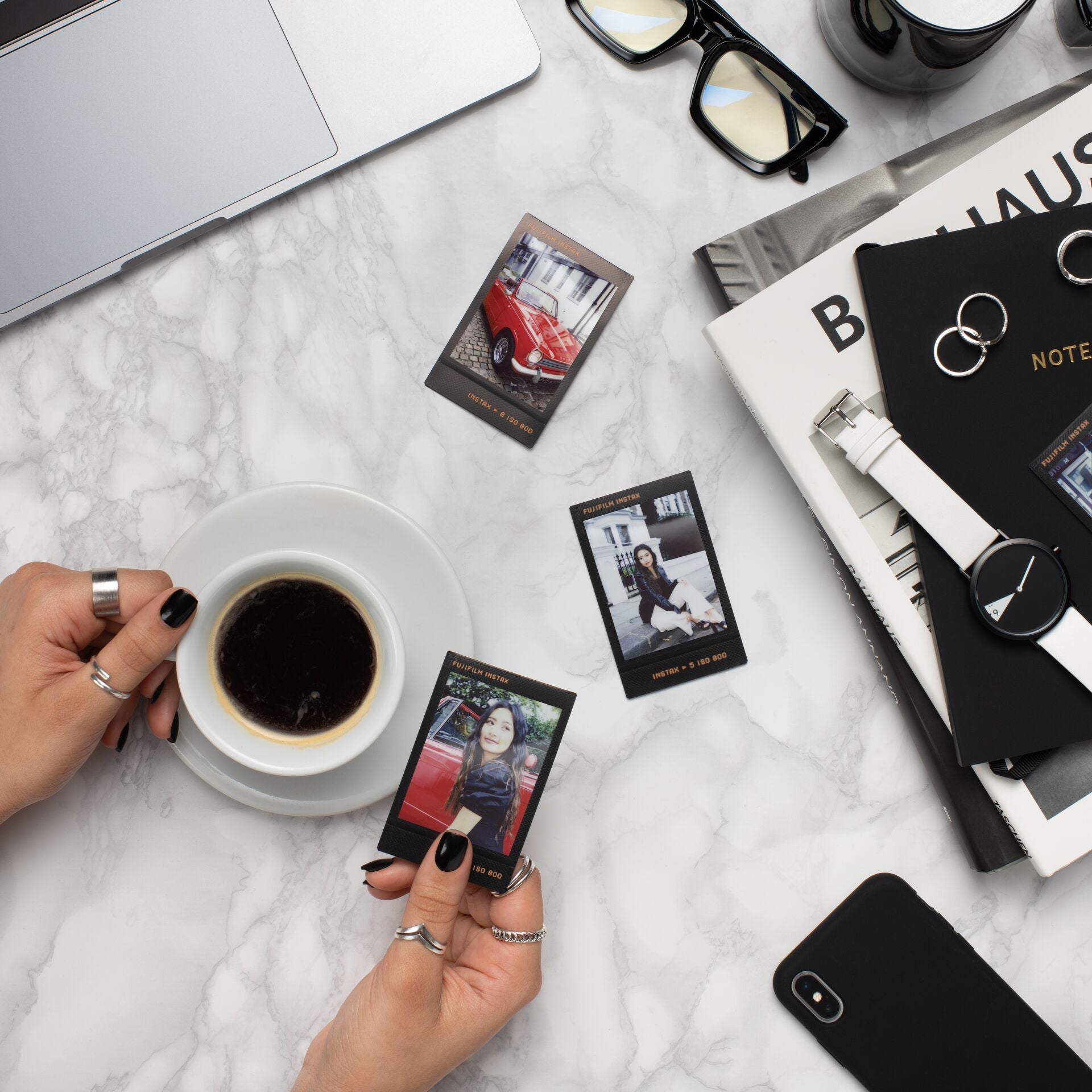 Combo de Filmes Fujifilm instax™ mini Contact Sheet 30 Fotos