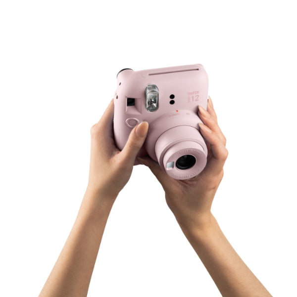 Câmera Instantânea Fujifilm instax mini 12™ Rosa Gloss