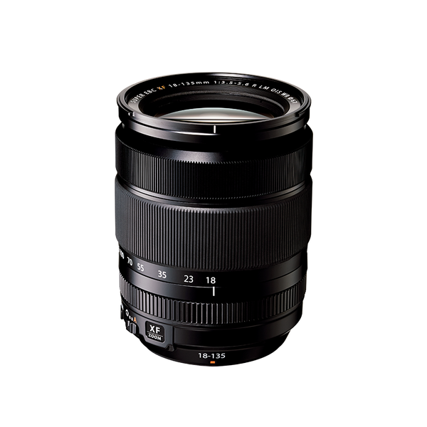 Lente Zoom Fujifilm Fujinon XF18-135mm F3.5-5.6 R LM OIS WR Lente Zoom Fujifilm Fujinon XF18-135mm F3.5-5.6 R LM OIS WR