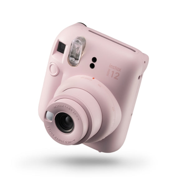 Câmera Instantânea Fujifilm instax mini 12™ Rosa Gloss