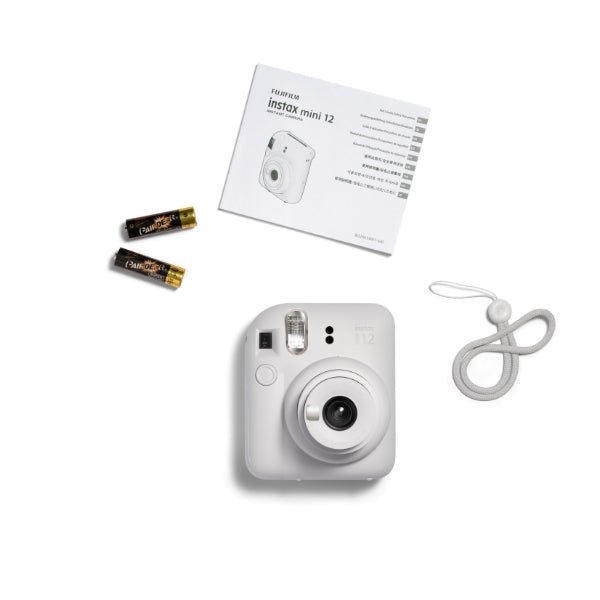 Câmera Instantânea Fujifilm instax mini 12™ Branca Marfim