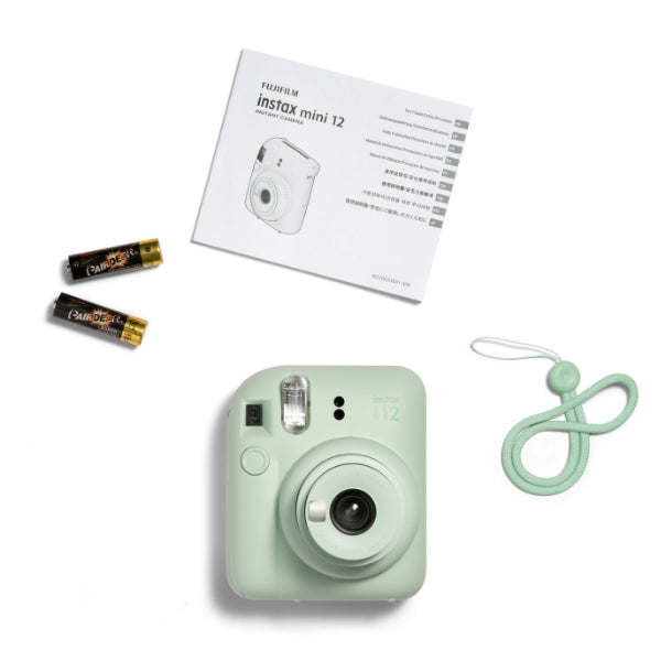 Câmera Instantânea Fujifilm instax mini 12™ Verde Menta