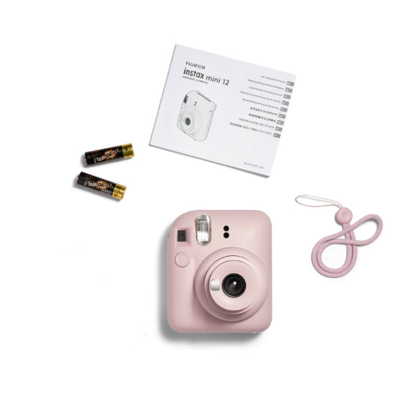 Câmera Instantânea Fujifilm instax mini 12™ Rosa Gloss