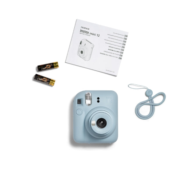 Câmera Instantânea Fujifilm instax mini 12™ Azul Candy